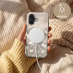 Kraanvogels - Natuur - Roze Toughcase MagSafe Apple iPhone 17 klein -USP_MagsafeV