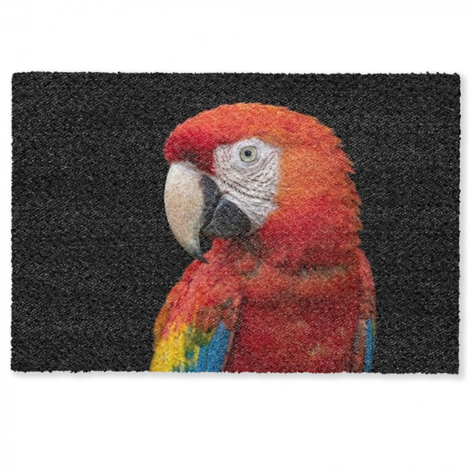 Ara - Portret - Rood Deurmat klein -zkaufland3d