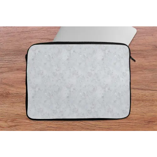 Grijs - Terrazzo-effect - Beton laptophoes neopreen klein 279 -tafel