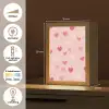 Hartjes - Patroon - Roze Light Box met kabel klein -USP_NL