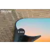 Zee - Zeilboot - Zonsondergang Placemat vinyl groot -closeup