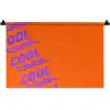 Cool - Paars - Oranje Wandkleed katoen klein -zz3d