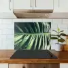 Bananenblad - Tropisch - Jungle - Bladeren keuken achterwand spatscherm middel -sfeer2