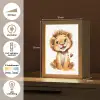 Leeuw - Baby dier Light Box met kabel klein -USP_NL