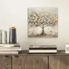 Boom - Beige - Goud - Verflook - Grijs aluminium wit klein -sfeer1