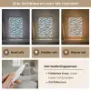 Golven - Klassiek - Blauw Light Box met kabel (Tafellamp) klein 925 -USP_lichtkleurNL