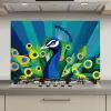 Pauw - Cirkels - Blauw keuken achterwand spatscherm klein -3d_website