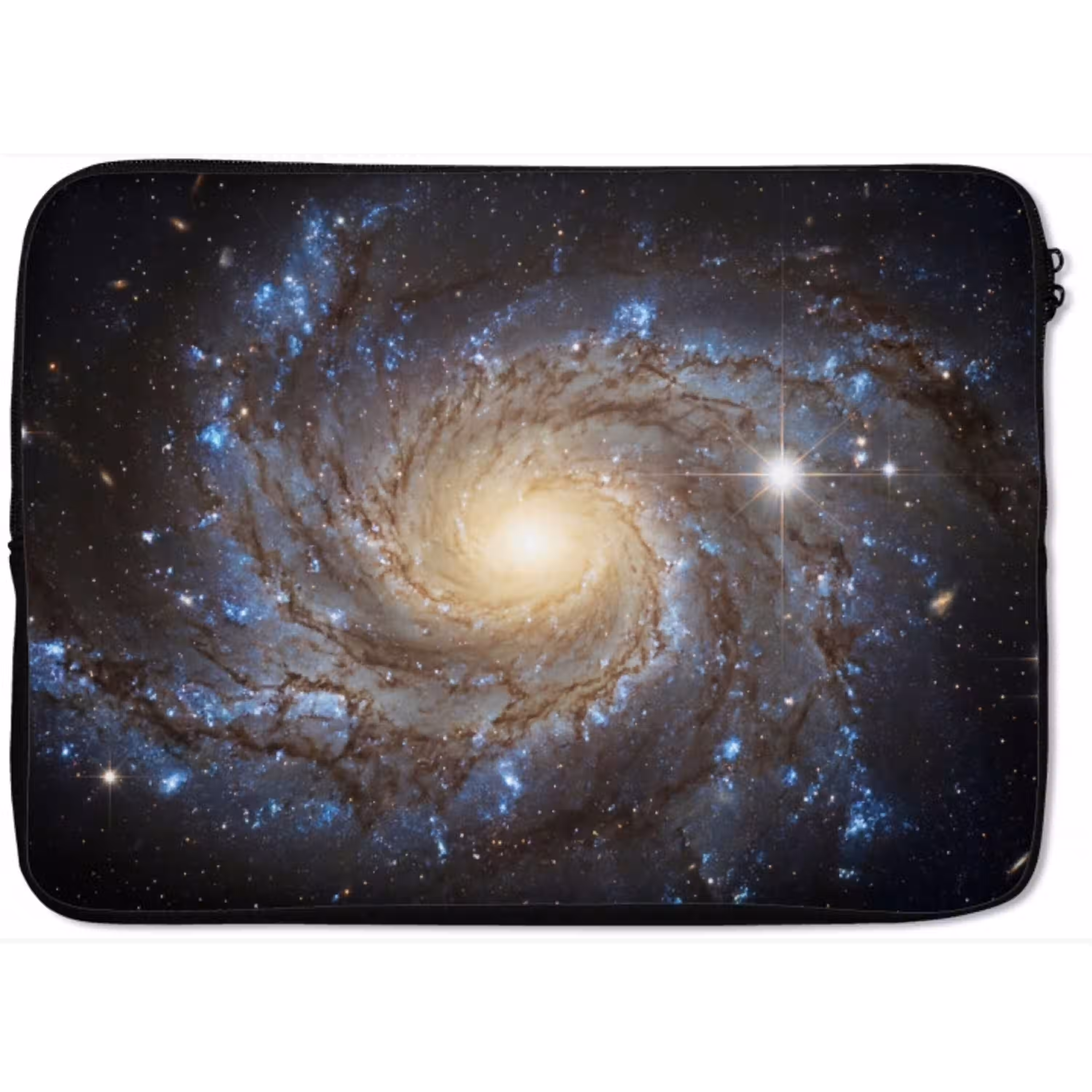 Kosmos - Sterrenstelsel - Donker laptophoes neopreen klein -zkaufland3dotto