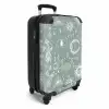 Boho - Blauw hemelpatroon NBS - Handbagage koffer - Unisex middel -productfoto_3d