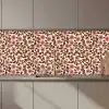 Bloemen - Bladeren - Kleurrijk keuken achterwand 2 middel 871 zz_3dshopping