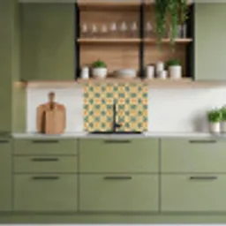 Keramiek - Verweerd - Kleurrijk keuken achterwand 2 middel 865 -sfeer3