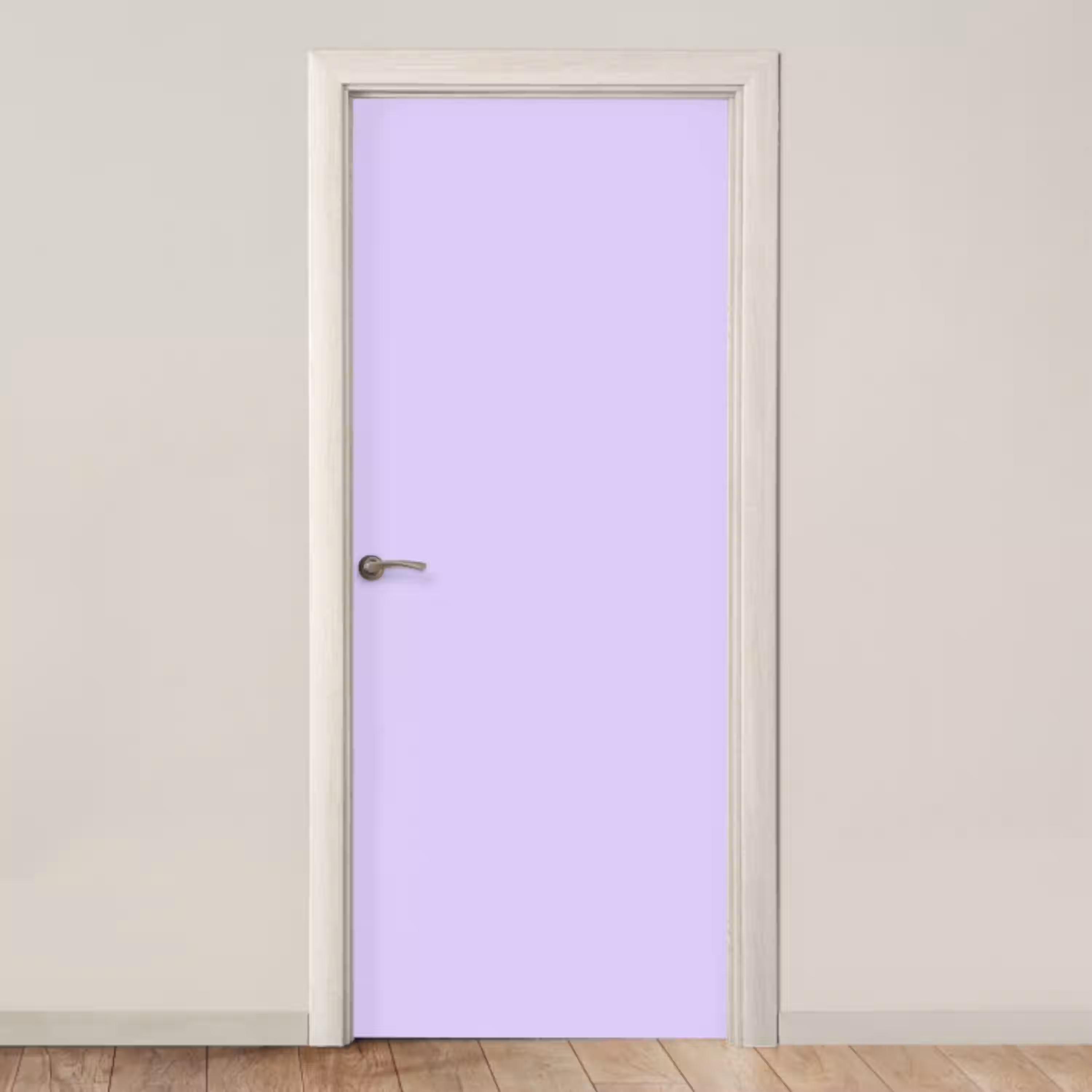 Light - Orchid - Paars deurposter klein 289 -3d_beige