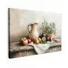 Fruit - Kruiden - Landelijk Tuinposter op houten frame 2 cm dik klein -3d