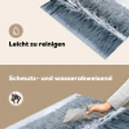 Bos - Reflectie - Meer - Winter - Serene Inductie beschemer met haakjes klein -ky-schoon-de