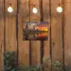Boeddha beelden - Zonsondergang - Water - Boeddhisme tuinposter los doek klein -sfeer1