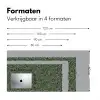 Bladeren - Organisch - Groen Muismat XXL klein 681 -sfeer5