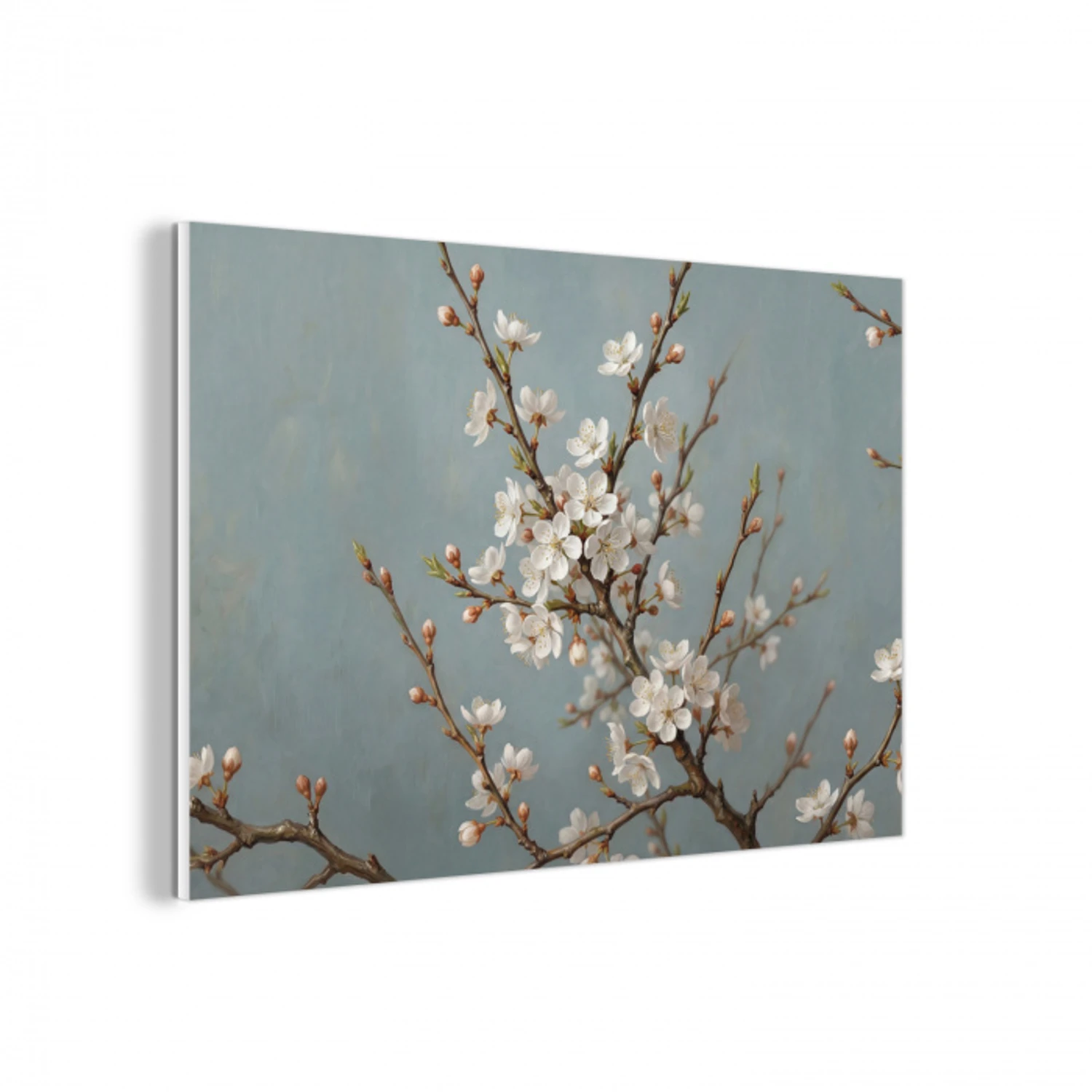 Botanisch - Stilleven - Blauw forex 5mm xxl -3d