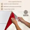 Subtiel - Structuur - Beige keuken achterwand spatscherm klein 900 -spatscherm_NL