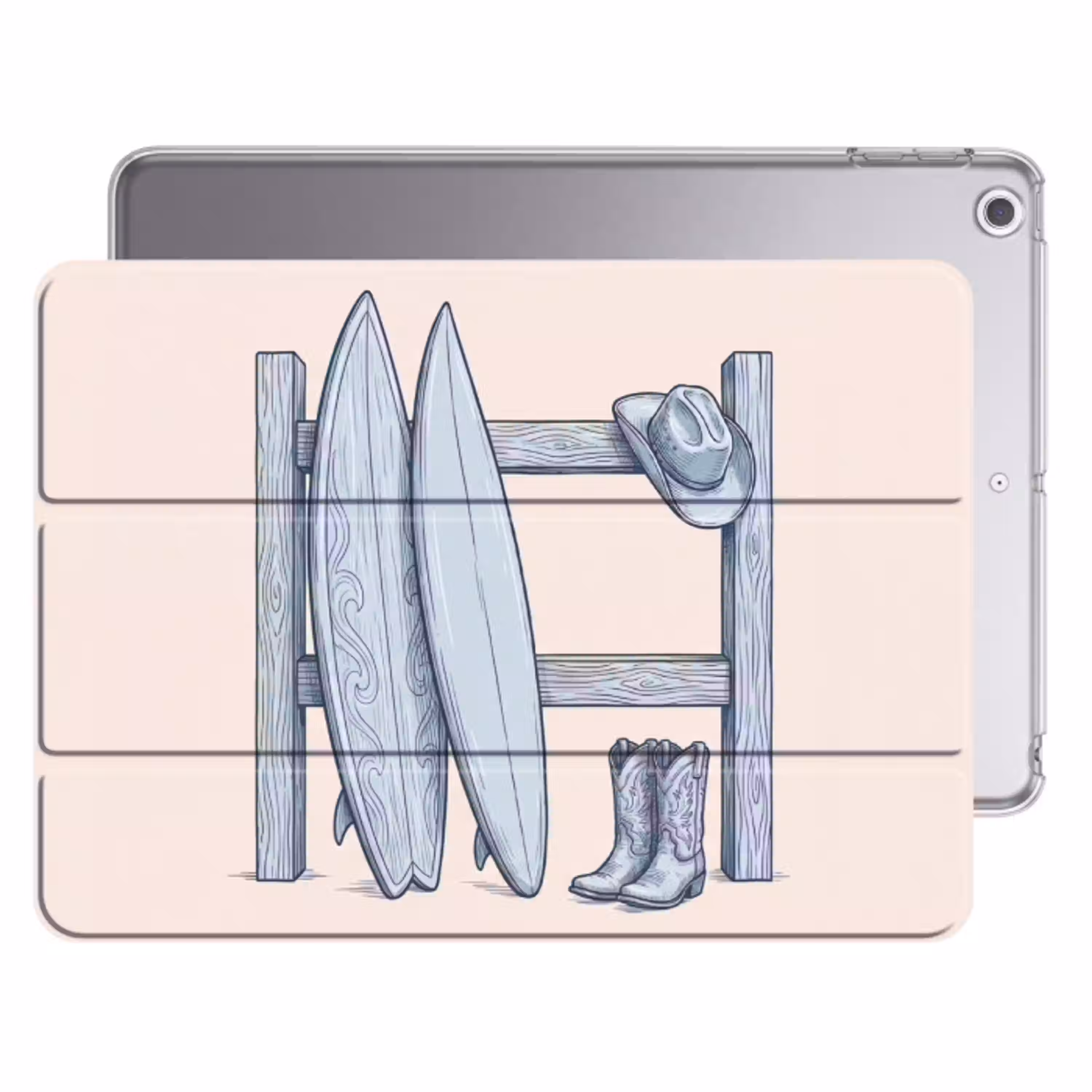 Recreatie - Kleding - Avontuur - Illustratie - Zomer Apple iPad 2017 middel -threedimensional_3d_global