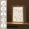 Alfabet - Boerderij - Educatief - Letters leren voor kinderen - Dieren Light Box met kabel klein -USP_NL
