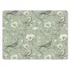 Klassiek - Botanisch - Groen muismat rubber klein 262 -3d