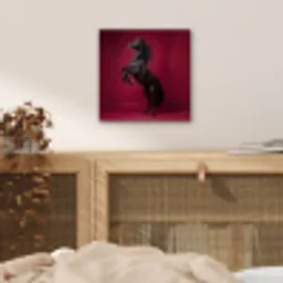 Hengst - Steigert - Rood aluminium wit klein -sfeer3