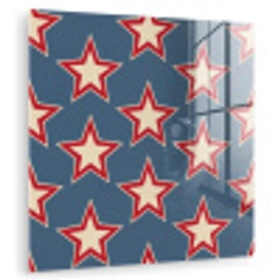 Ster - Klassiek - Blauw plexiglas 5mm klein 11 -zzzproduct_nieuw