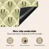 Klassiek - Waaier - Groen Inductie beschermer vinyl 3mm middel 274 -vsfeer4_ENG