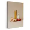 Spaghetti - Melk - Tomaten - Eieren - Brood KitchenYeah - Keuken - Canvas klein -3d