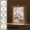 Bloesems - Meeldraden - Geel - Wazig Light Box met kabel (Tafellamp) klein -USP_websiteoverzichtNL