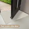 Lichtbeige - Terrazzo - Grijs Deurmat klein 898 -USP_NL