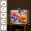 Golvend - Energie - warm Light Box met batterij (Wandlamp) middel -USP_websiteoverzichtNL