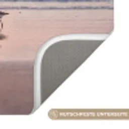 Zee - Vogels - Strand Badmat klein -USP_AntislipDE