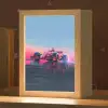Formule 1 - Race  - Auto - Jongens Light Box met kabel klein -zzz_3d_website