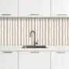 Minimalistisch - Strepen - Beige keuken achterwand 2 middel 871 -3d
