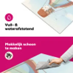 Luchtballon - Beren - Pastel Inductie beschermer vinyl 3mm klein -wsfeer6_website
