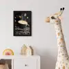 Cappuccino - Kop - Bonen - Bruin fotolijst zwart zonder passe partout klein -usfeer4_kinderkamer