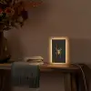 Spin - Goud - Minimalistisch - Poten Light Box met kabel (Tafellamp) klein -sfeer4