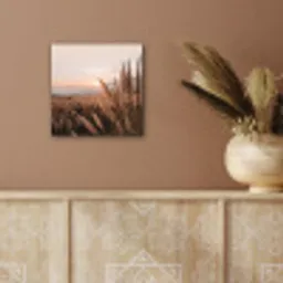 Gras - Veld - Zon - Natuur aluminium wit klein -sfeer4