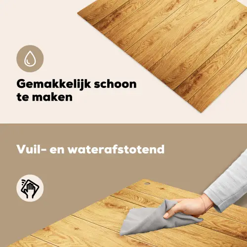 Patronen - Planken - Natuur Inductie beschemer met haakjes klein 777 -ky-schoon-nl