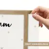 Blaadjes - Ballerina - Stippen - Kroon Light Box met batterij (Wandlamp kind) middel -USP_websiteprintNL