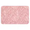 Zebra - Print - Roze WCmat klein 1009 -3d