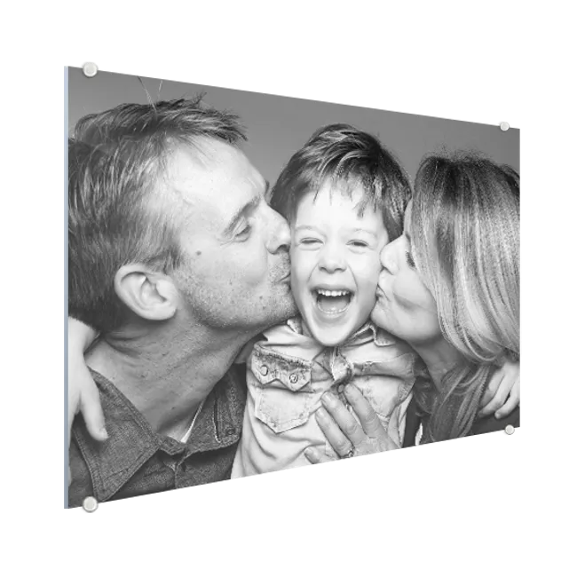 Foto op plexiglas