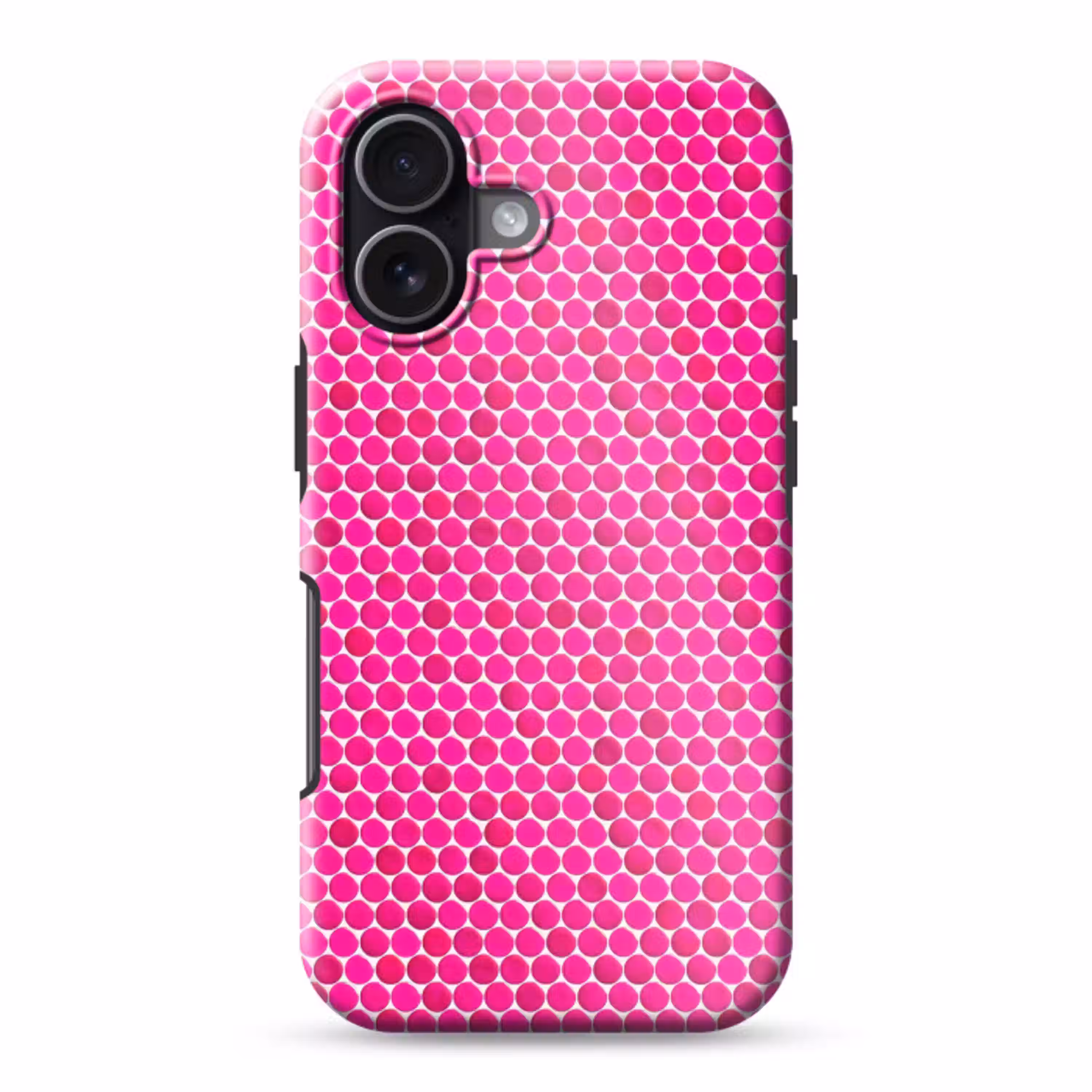 Penny - Mozaïek - Felroze Toughcase MagSafe Apple iPhone 17 klein 1017 -3d