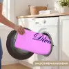 Diva - Lip - Panterprint - Roze Badmat klein -USP_WasbaarDE
