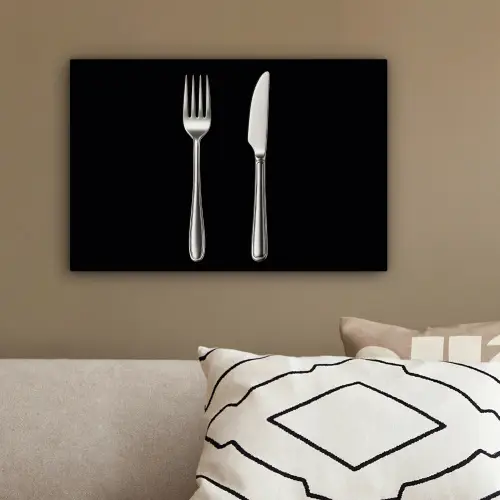 Bestek - Klassiek - Elegant canvas 2cm klein -sfeer3