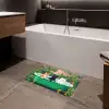 Badkamer - Kattenparade - Kleurrijk Badmat klein -sfeer3
