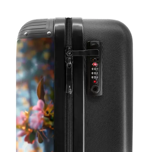 Bo bloemengewei NBS - Handbagage koffer - Unisex middel -slot
