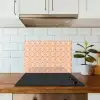 Patroon - Retro - Kleur keuken achterwand spatscherm klein 900 -sfeer2