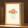 Basketbal - Net - Oranje Light Box met kabel klein -zzz_3d_website